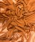 Rust Copper Matte Chiffon Fabric by the Yard, 58" Wide Lightweight Sheer Draping Fabric for Chuppah, Wedding Arch, Table Runner